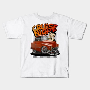 Cruise Night Kids T-Shirt